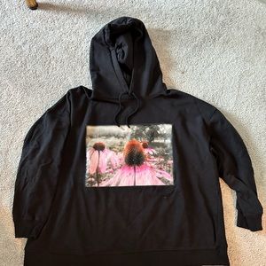 COPY - H&M Sweatshirt by Helena Christensen